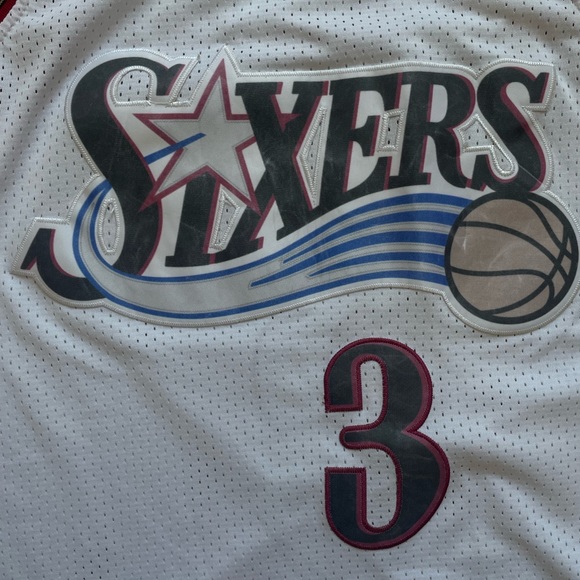 76ers Allen Iverson Jersey (M) - Picture 7 of 7